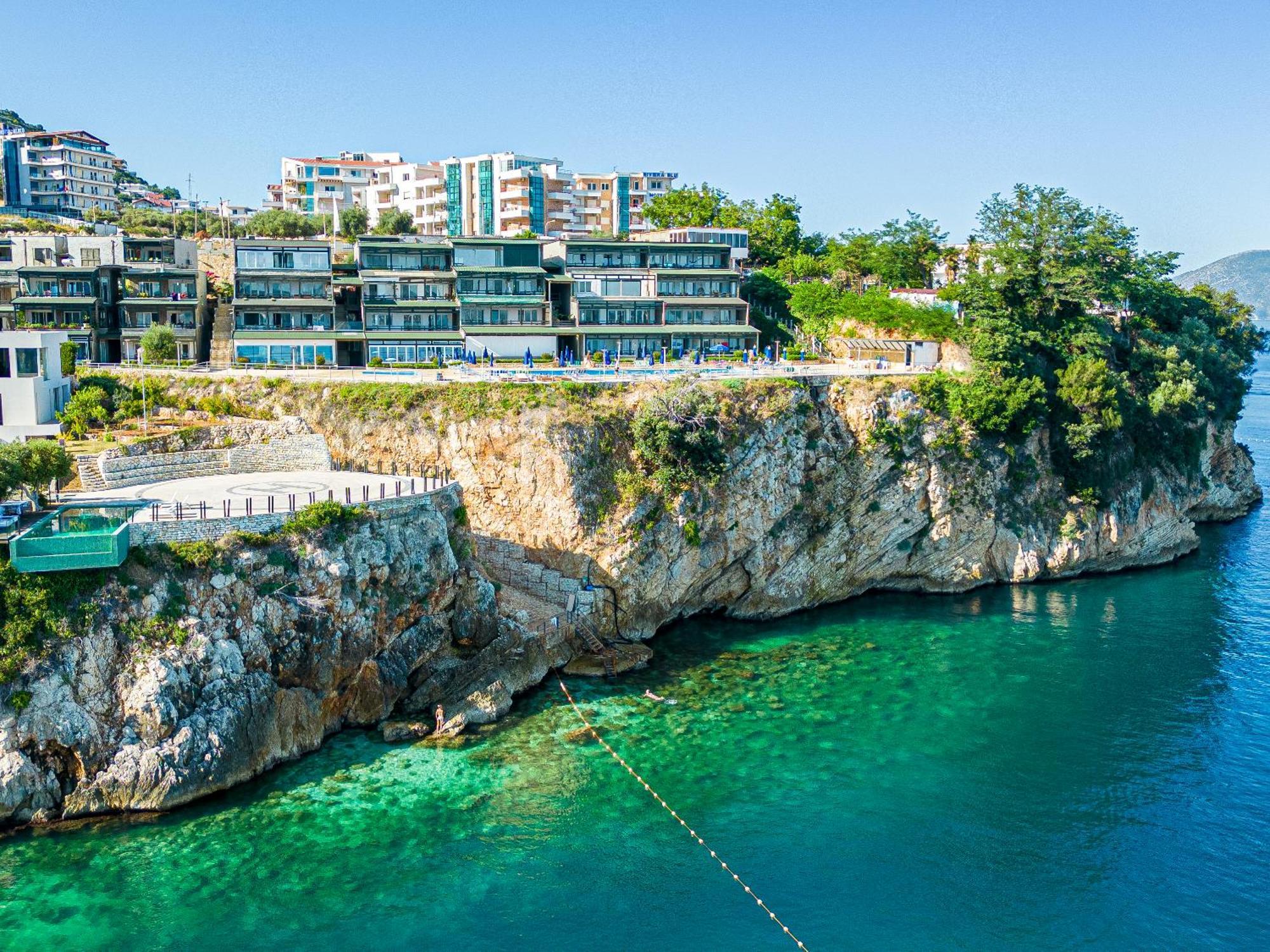 Luxury Villa 1 Vlorë Exterior foto